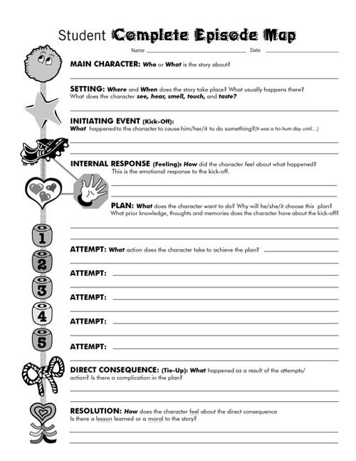 51 Super Story Grammar Marker Worksheet â Free Worksheets
